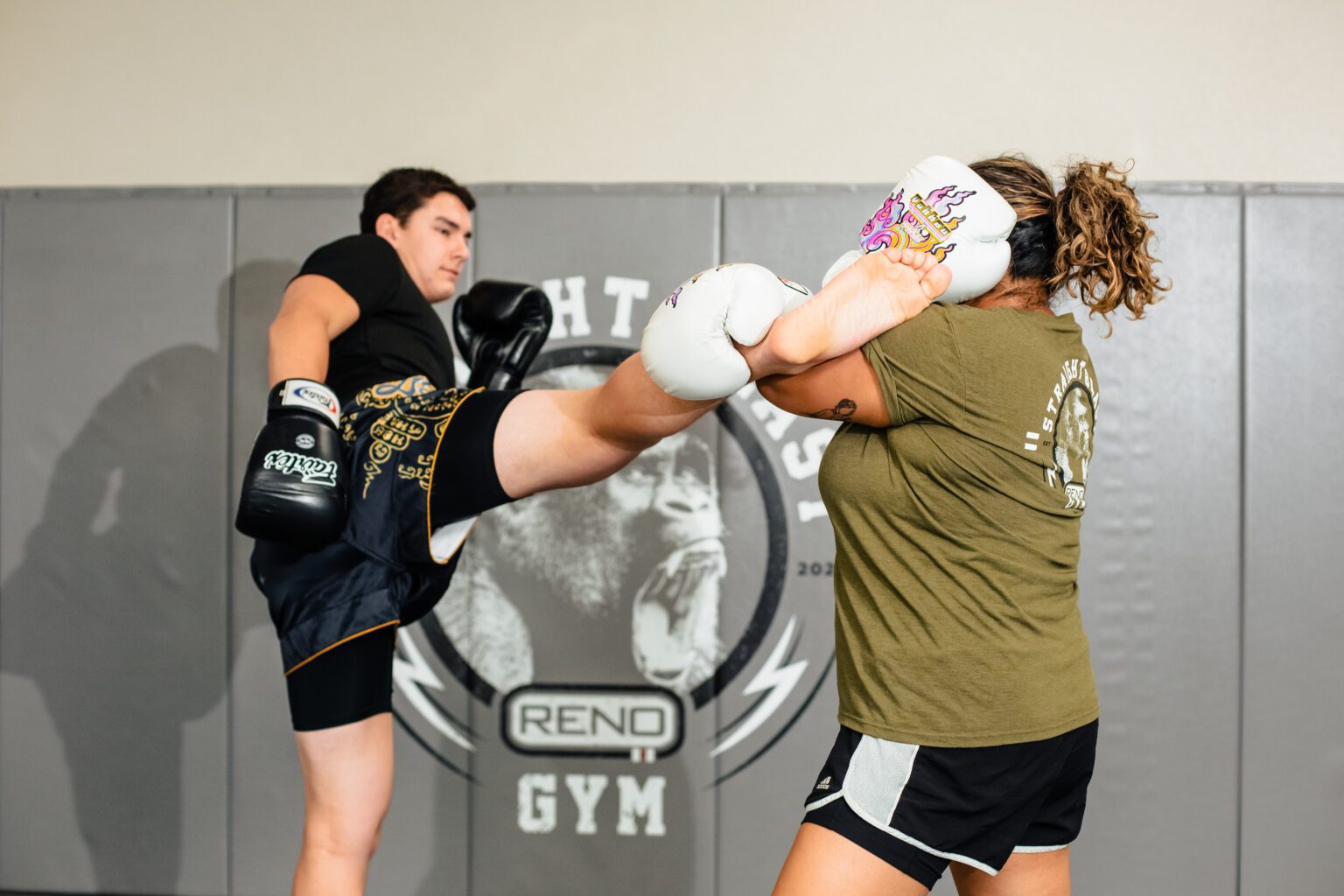 Striking Classes in Reno Straight Blast Gym Reno