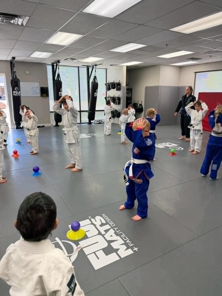 Fun Kids Self Defense
